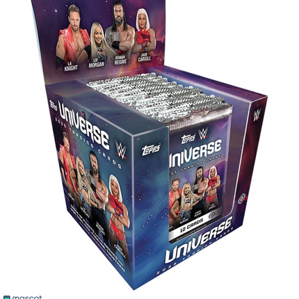 WWE 2025 Topps WWE Universe Wrestling Hobby Box