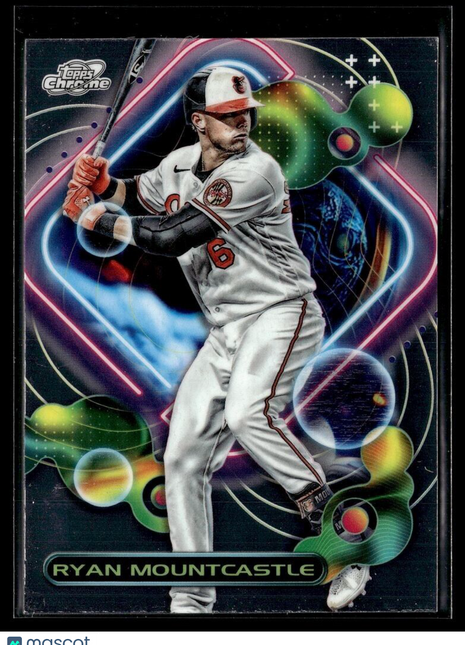 2023 TOPPS COSMIC CHROME 32 Ryan Mountcastle - Baltimore Orioles
