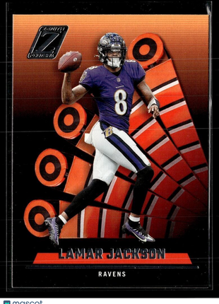 2022 ZENITH LAMAR JACKSON RAVENS