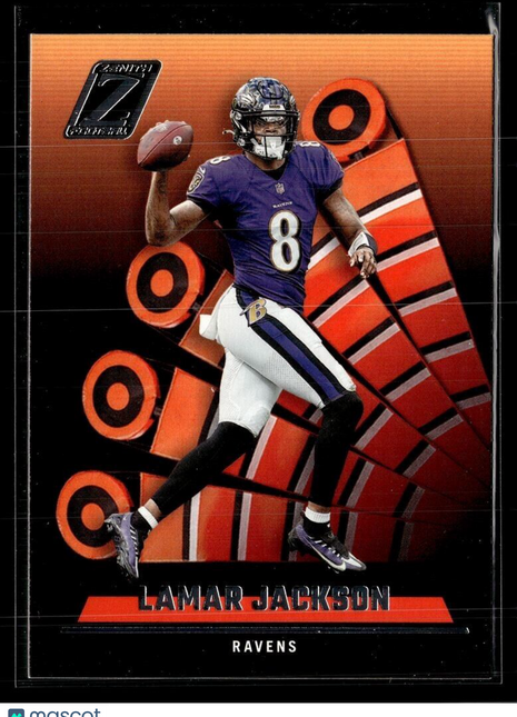 2022 ZENITH LAMAR JACKSON RAVENS