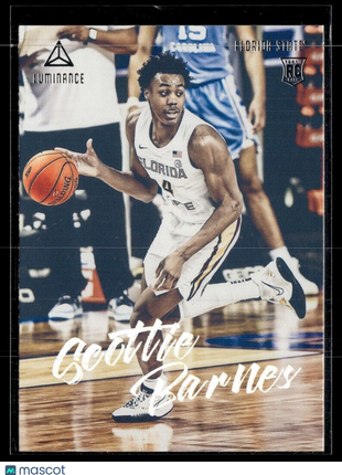2021-22 CHRONICLES DRAFT LUMINANCE ROOKIE SCOTTIE BARNES FL ST