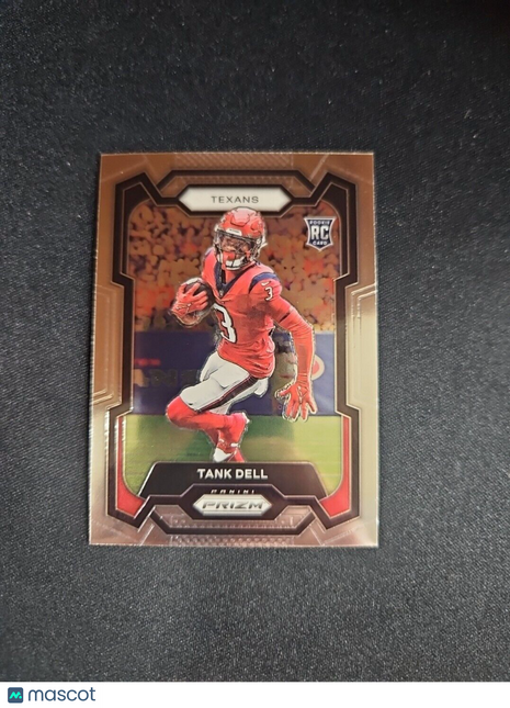 2023 Tank Dell Prizm Rc Rookie #341 Texans