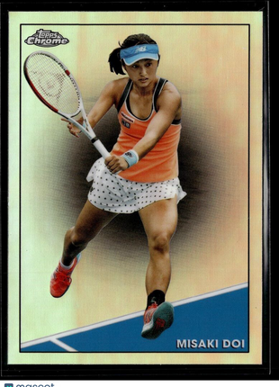 2021 TOPPS CHROME TENNIS REFRACTOR 19 Misaki Doi