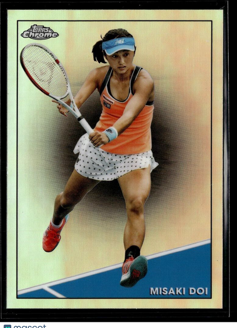 2021 TOPPS CHROME TENNIS REFRACTOR 19 Misaki Doi
