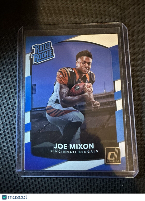 2017 Panini Donruss - Rated Rookie #335 Joe Mixon (RC)