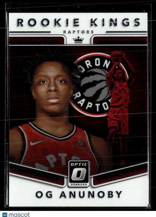 2017-18 OPTIC ROOKIE KINGS OG ANUNOBY ROCKETS