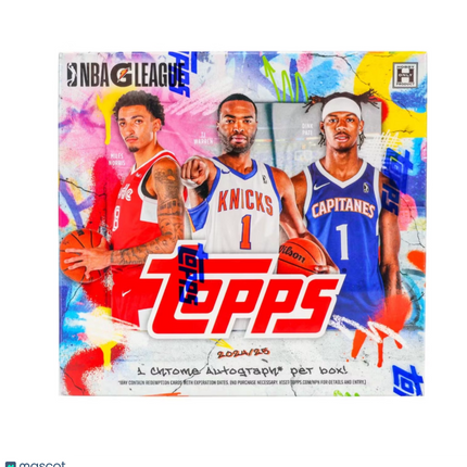 NBA 2024/25 Topps G‑League Basketball Hobby Box