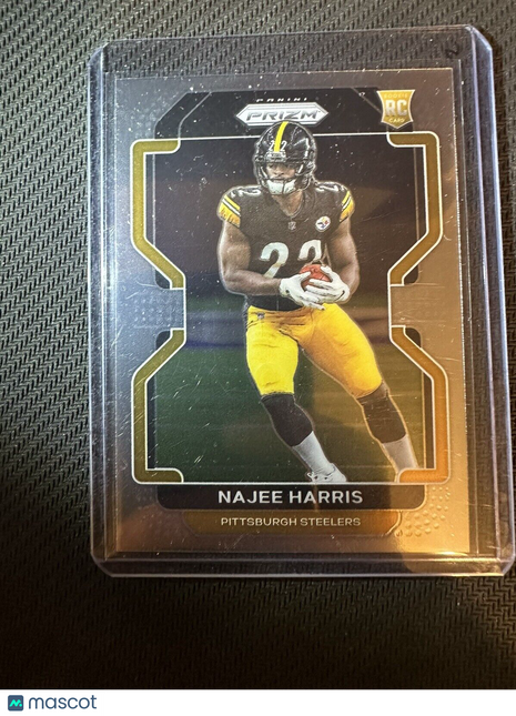 2021 Panini Prizm Najee Harris Rookie RC Steelers #343