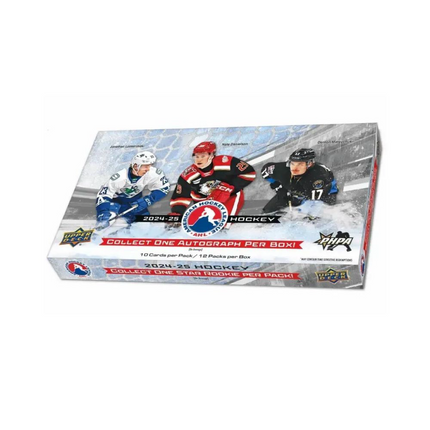 AHL 2024-25 Upper Deck American Hockey League (AHL) Hobby Box