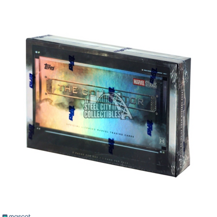 MCU 2025 Topps Marvel The Collector Hobby Box