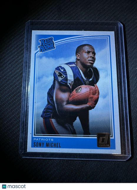 2018 Panini Donruss - Rated Rookie #310 Sony Michel (RC)