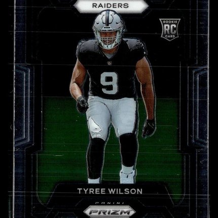 2023 PRIZM ROOKIE 363 Tyree Wilson - Las Vegas Raiders