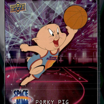2021 UPPER DECK SPACE JAM READY TO JAM PORKY PIG