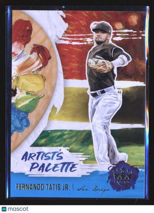 2020 DIAMOND KINGS ARTIST'S PALETTE FERNANDO TATIS JR PADRES