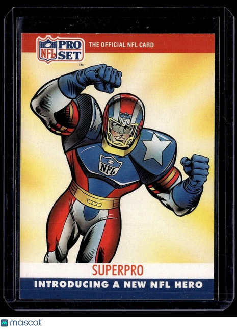 1990 PRO SET SPECIAL COLLECTIBLE SUPERPRO