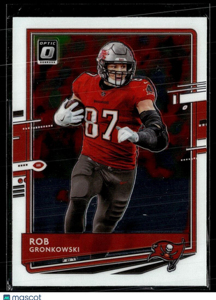 2020 OPTIC ROB GRONKOWSKI BUCS