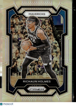 2023-24 PRIZM SILVER 212 Richaun Holmes Dallas Mavericks