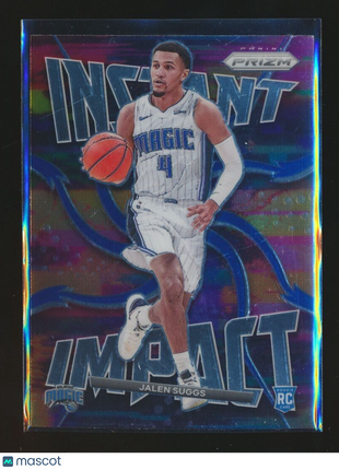 2021-22 PRIZM INSTANT IMPACT JALEN SUGGS MAGIC