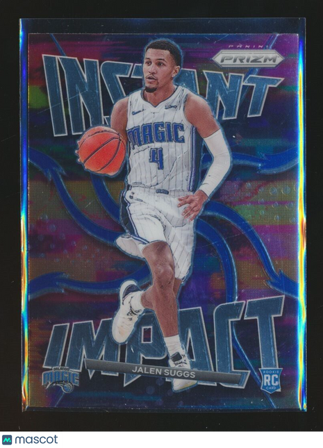 2021-22 PRIZM INSTANT IMPACT JALEN SUGGS MAGIC