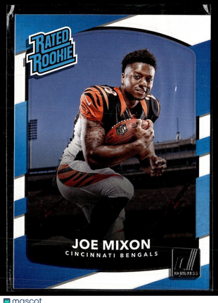 2017 DONRUSS RATED ROOKIE JOE MIXON BENGALS