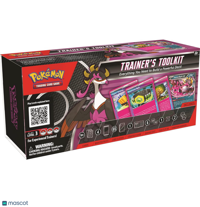 Pokemon Trading Card Game: 2025 Trainer's Toolkit