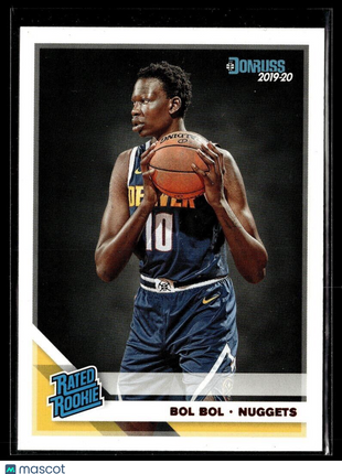 2019-20 DONRUSS RATED ROOKIE BOL BOL NUGGETS