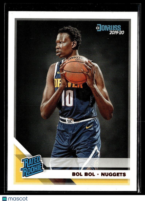 2019-20 DONRUSS RATED ROOKIE BOL BOL NUGGETS