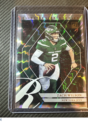 2021 Panini Donruss - Elite Series Rookies #ESR-ZWI Zach Wilson (RC)