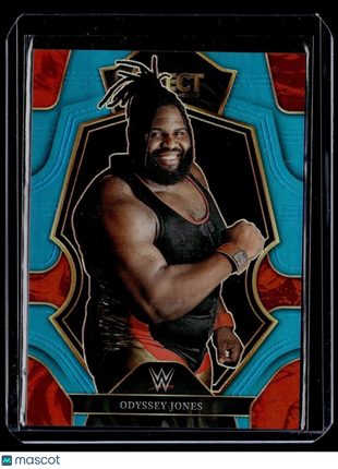 2023 SELECT WWE LIGHT BLUE /199 PREMIER LEVEL ODYSSEY JONES