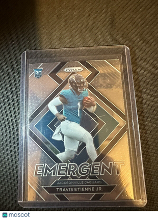 2021 Panini Prizm - Emergent #E-14 Travis Etienne (RC)