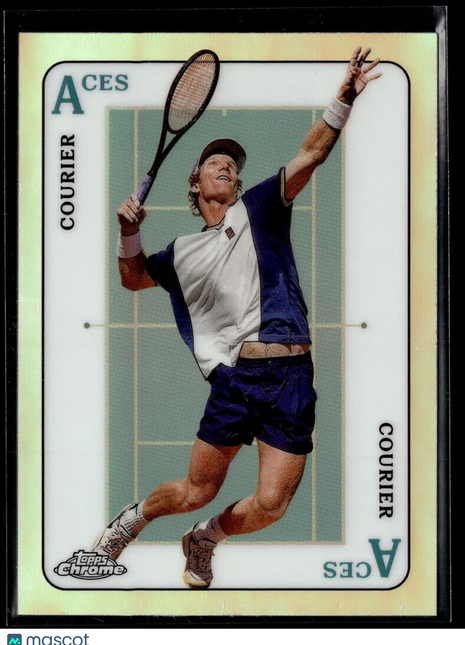 2021 TOPPS CHROME TENNIS REFRACTOR ACES ACE-8 Jim Courier