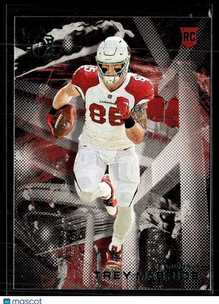 2022 CHRONICLES TEAL GRIDIRON KINGS ROOKIE TREY MCBRIDE CARDINALS