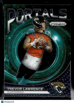 2023 PRIZM PORTALS TREVOR LAWRENCE JAGUARS