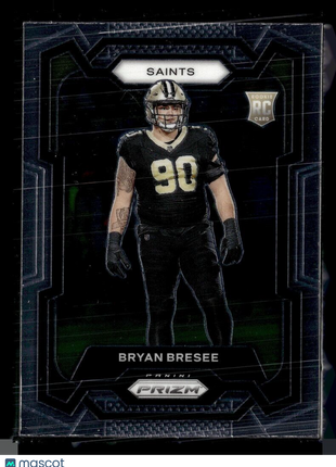 2023 PRIZM ROOKIE 372 Bryan Bresee - New Orleans Saints