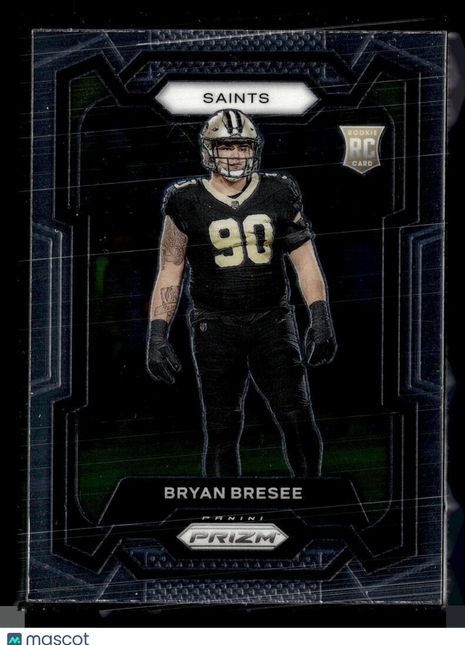 2023 PRIZM ROOKIE 372 Bryan Bresee - New Orleans Saints