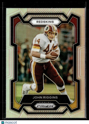 2023 PRIZM SILVER 297 John Riggins - Washington Redskins