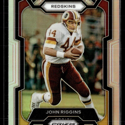2023 PRIZM SILVER 297 John Riggins - Washington Redskins