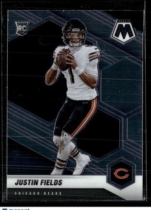 2021 MOSAIC ROOKIE JUSTIN FIELDS BEARS