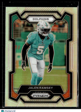 2023 PRIZM SILVER 184 Jalen Ramsey - Miami Dolphins