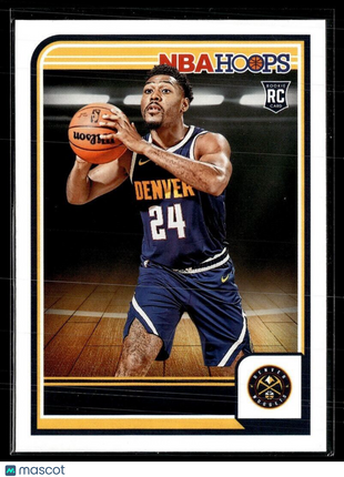 2023-24 NBA HOOPS ROOKIE 278 Jalen Pickett - Denver Nuggets