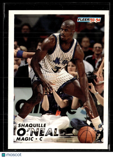 1993-94 FLEER SHAQUILLE O'NEAL MAGIC