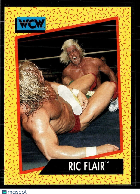 1991 IMPEL WCW #39 RIC FLAIR