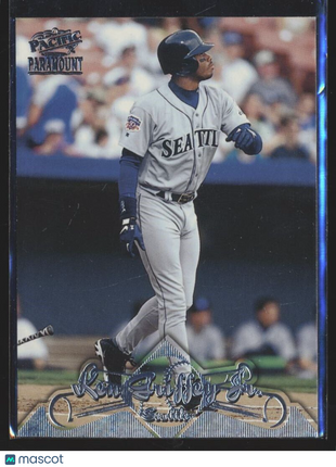 1998 PACIFIC PARAMOUNT KEN GRIFFEY JR MARINERS