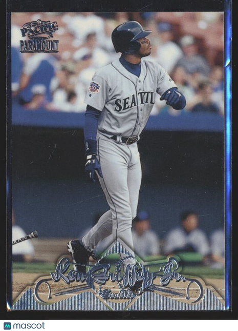 1998 PACIFIC PARAMOUNT KEN GRIFFEY JR MARINERS