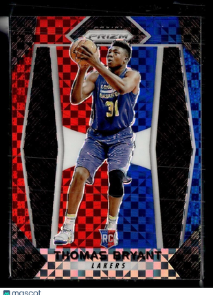 2017-18 PRIZM RED WHITE BLUE ROOKIE THOMAS BRYANT LAKERS