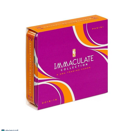 NBA 2018-19 Panini Immaculate Basketball Hobby Box