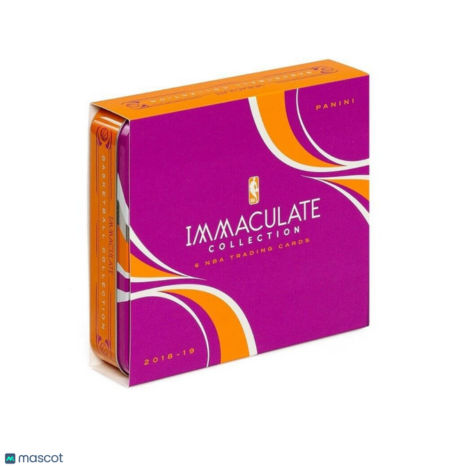 NBA 2018-19 Panini Immaculate Basketball Hobby Box