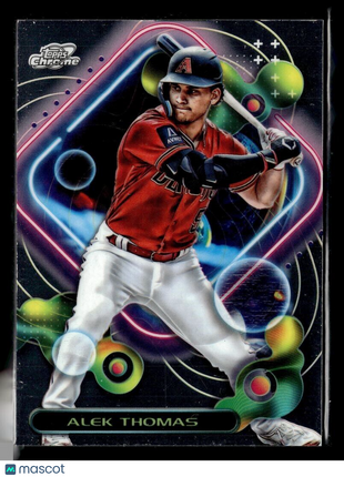 2023 TOPPS COSMIC CHROME 59 Alek Thomas - Arizona Diamondbacks