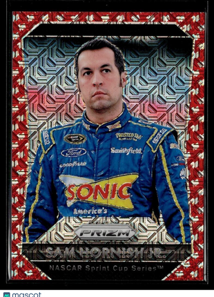 2016 PRIZM RACING RED MOJO /75 SAM HORNISH JR