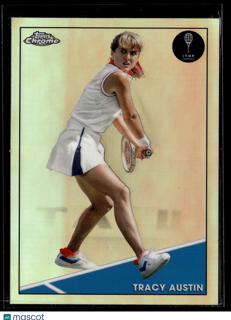 2021 TOPPS CHROME TENNIS REFRACTOR 2 Tracy Austin
